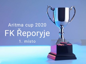 Řeporyje vyhrály Aritma cup 2020