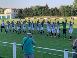 FK Řeporyje : FC Přední Kopanina 1:0 (0:0)
