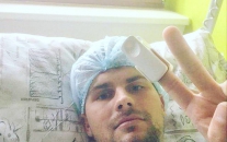 Roman Graf absolvoval úspěšnou operaci kolene