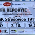 FK Řeporyje vs. SK Střešovice 1911 (02.10.2021)