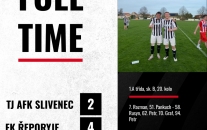 AFK Slivenec : FK Řeporyje 2:4 (1:0)