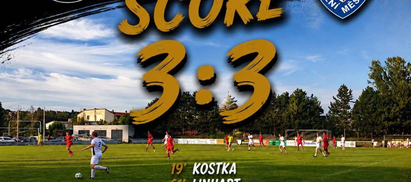 Řeporyje zakončily letní přípravu remízou