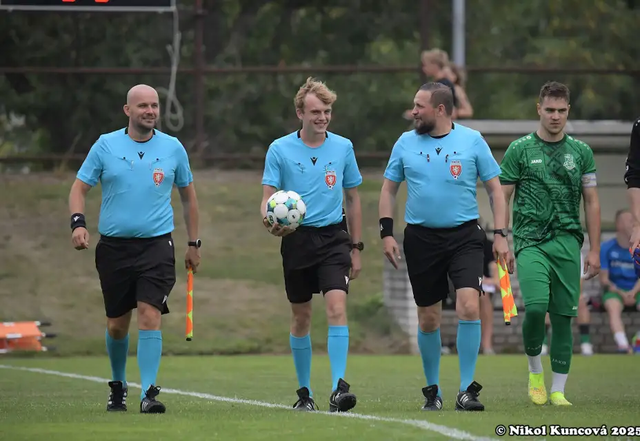 Fotogaleire : FK Řeporyje vs. SK Zbraslav