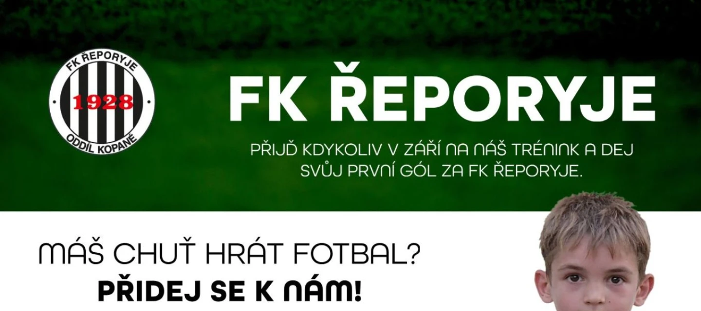 Září bude patřit řeporyjskému náboru