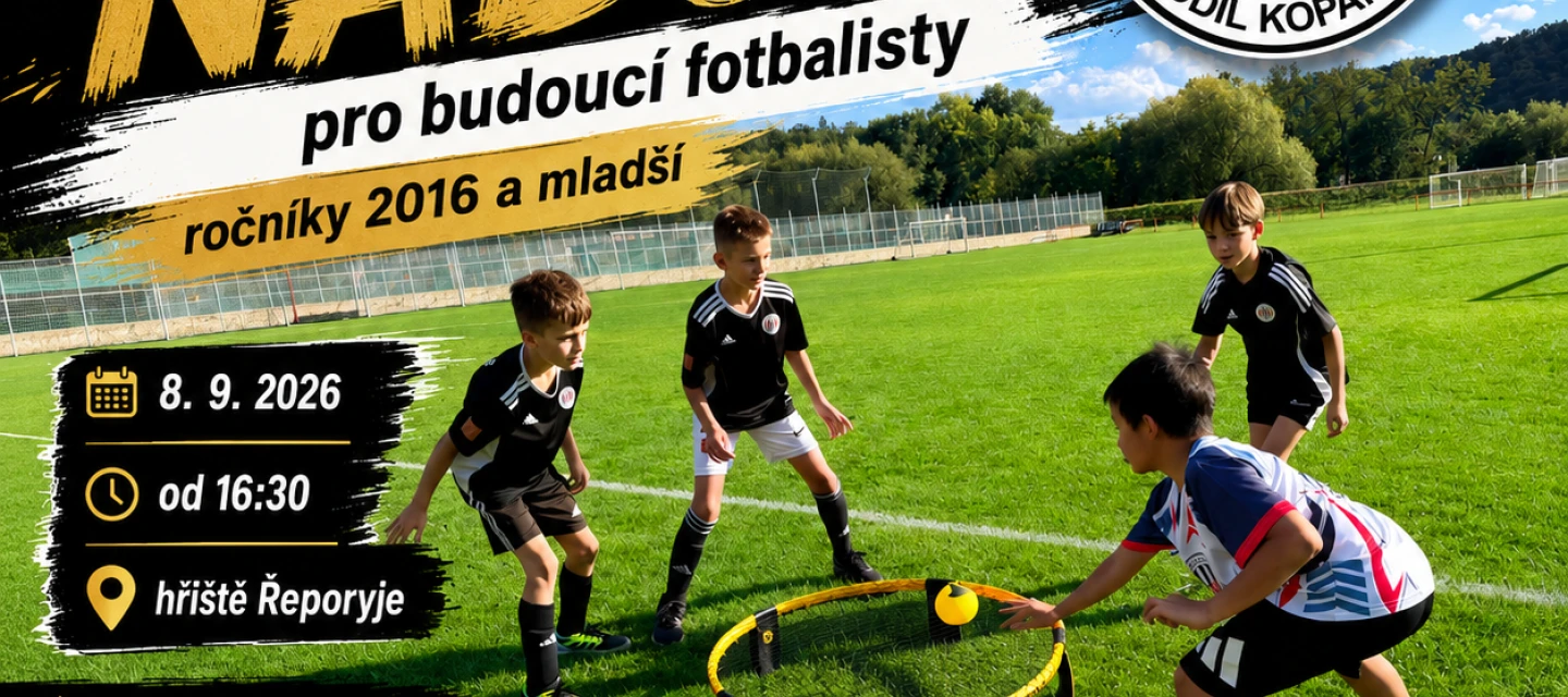 8.9. proběhne velký Řeporyjský nábor!