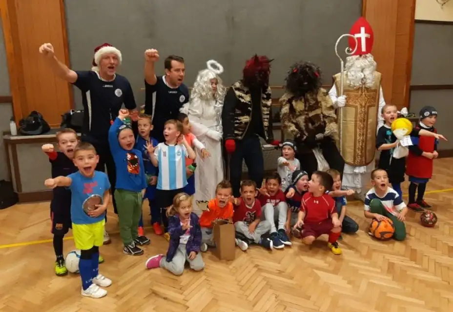 Mikuláš i letos navštívil trénink naší školičky