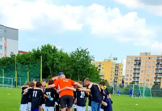 Mladší přípravka excelovala ve Stodůlkách