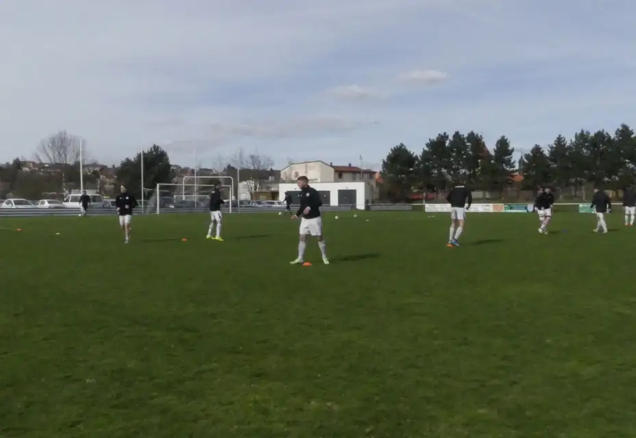 Fotogalerie : FK Řeporyje vs. FC Nebušice (05.04.2025)