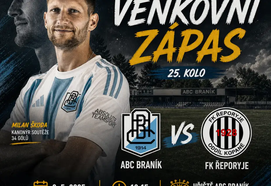 Řeporyjské áčko zajíždí na půdu lídra soutěže