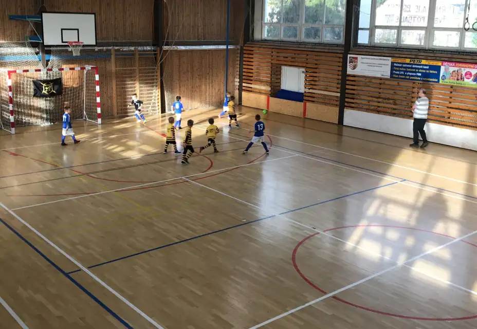 Halový turnaj Běchovice 2019