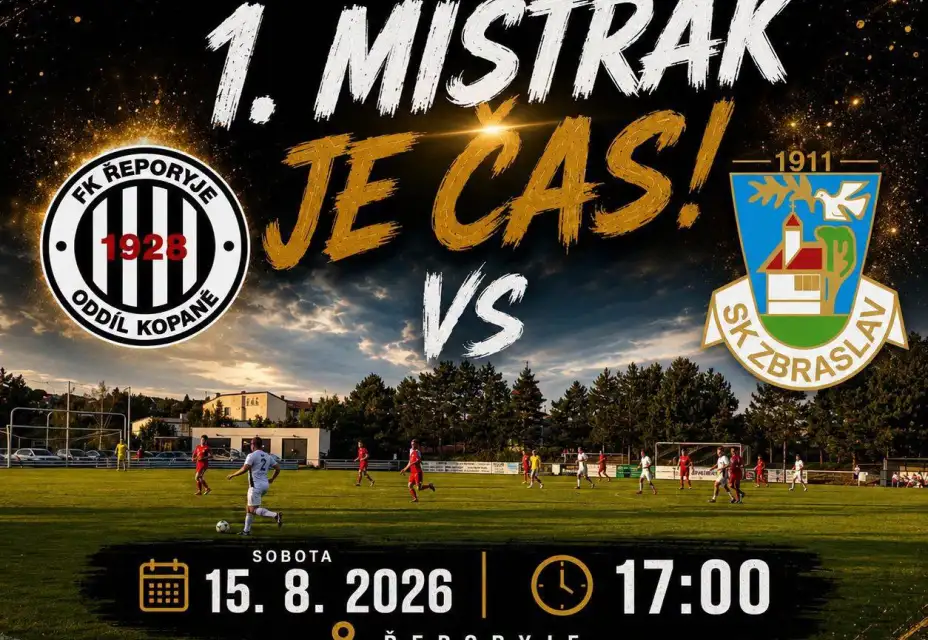 První domácí zápas 2026 / 2027 je tady !