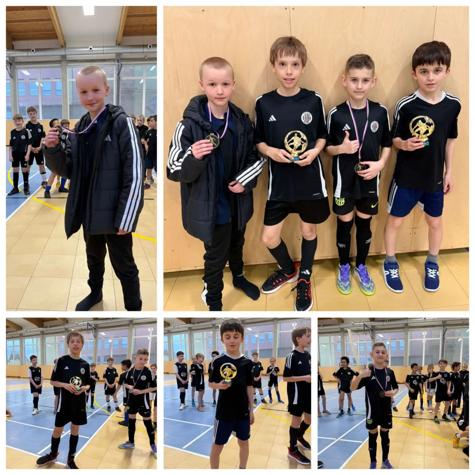 Starší přípravka vyhlašovala zimní ligu