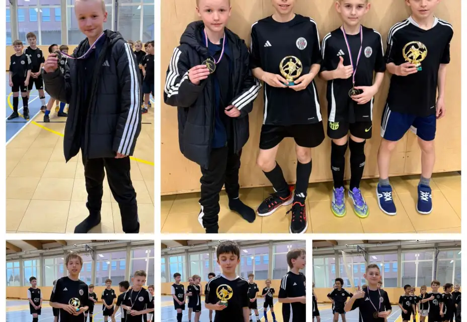 Starší přípravka vyhlašovala zimní ligu