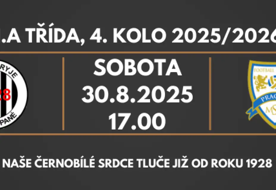 Do Řeporyj přijede v rámci 4.kola MSM ACADEMY