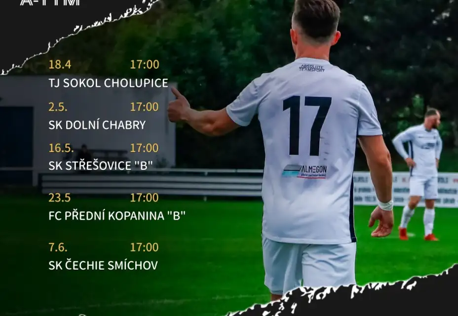 Řeporyjské áčko čeká 5 domácích zápasů