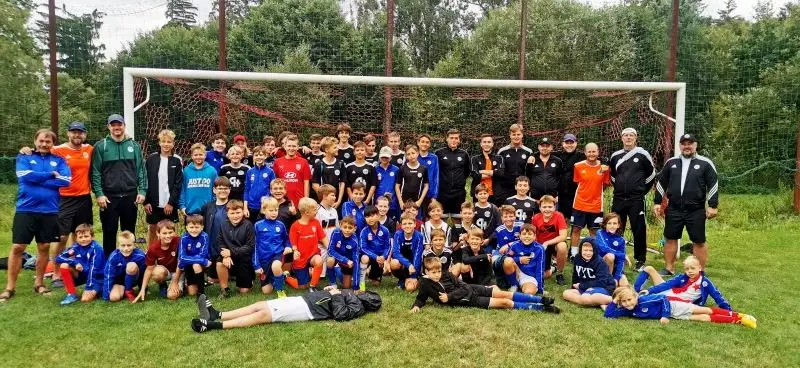 Ohlédnutí za letním soustředěním FK Řeporyje - Přípravky