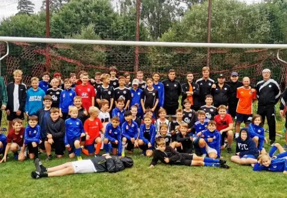 Ohlédnutí za letním soustředěním FK Řeporyje - Přípravky