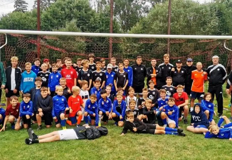 Ohlédnutí za letním soustředěním FK Řeporyje - Přípravky