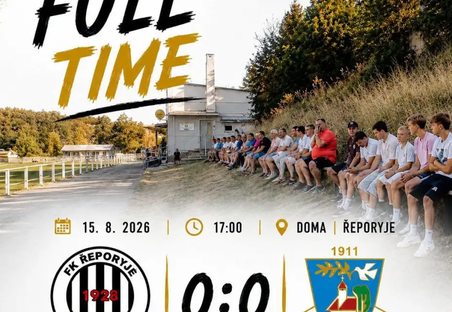 Řeporyje uhrály v první duelu sezóny bezbrankovou remízu