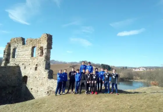 Mladší dorost absolvoval zimní soustředění v Borotíně