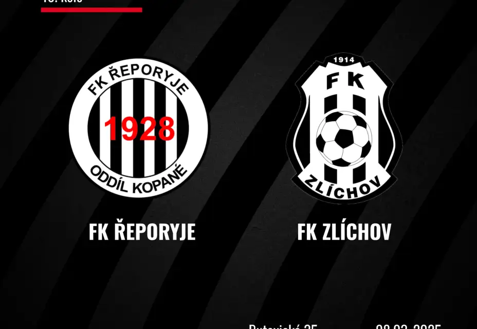 V prvním jarním kole přivítají Řeporyje druhý Zlíchov