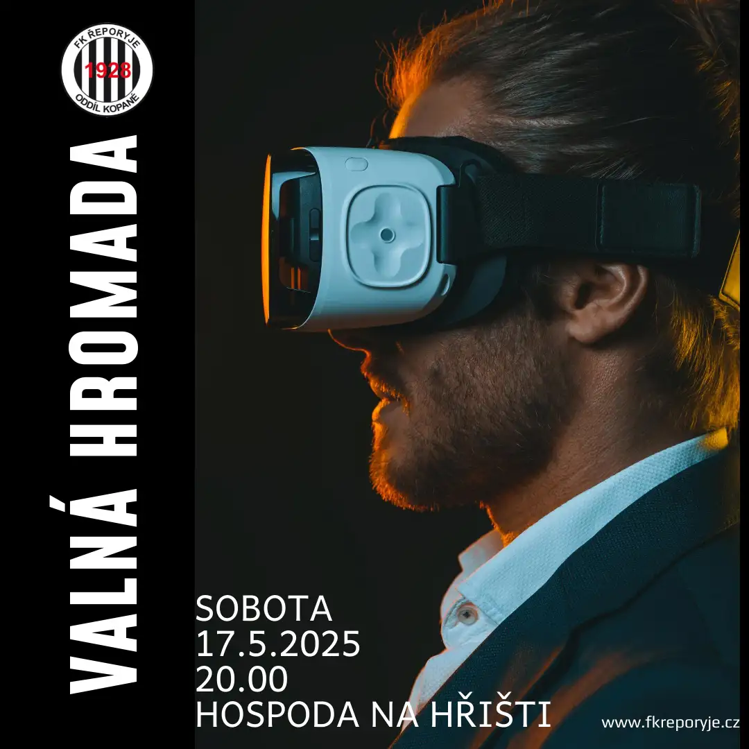 Blíží se Valná hromada FK Řeporyje