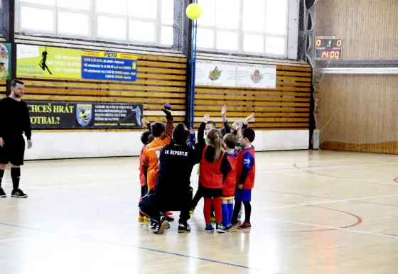 Zimní turnaj Běchovice - březen 2020 - ZLATO!