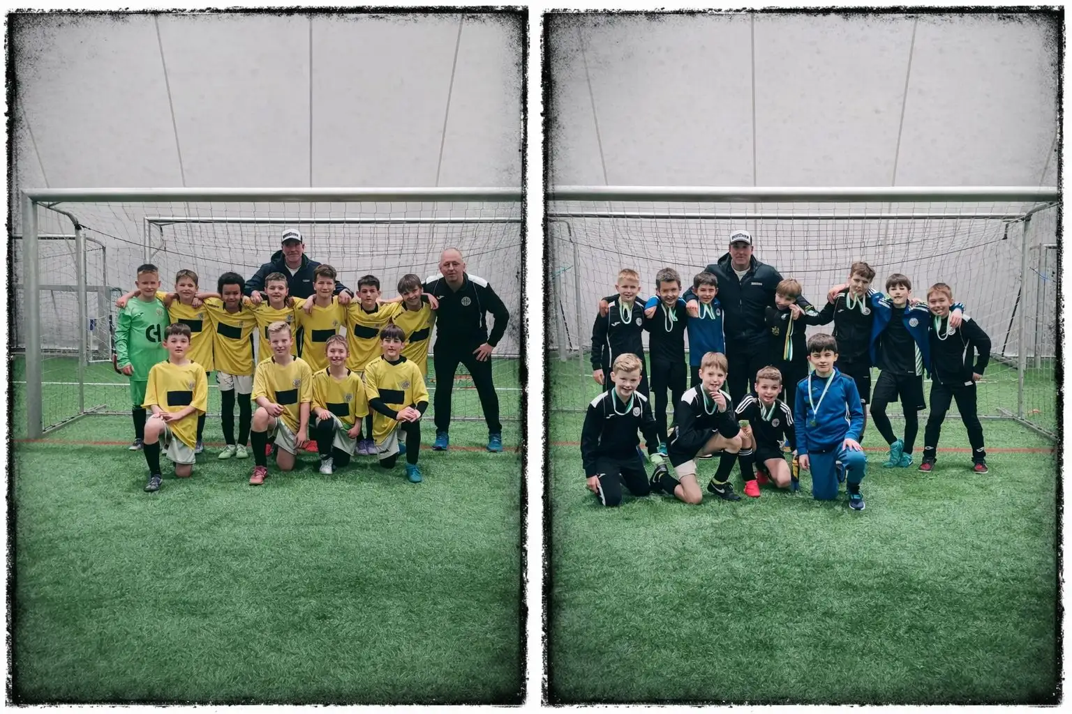 St. přípravka a ml. žáci na Zbraslavi