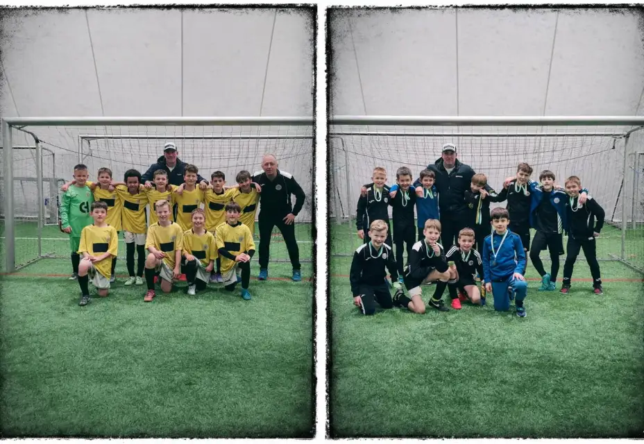 St. přípravka a ml. žáci na Zbraslavi