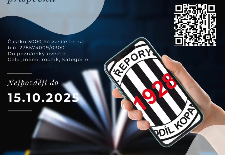 Placení členských příspěvků do 15.10.2025