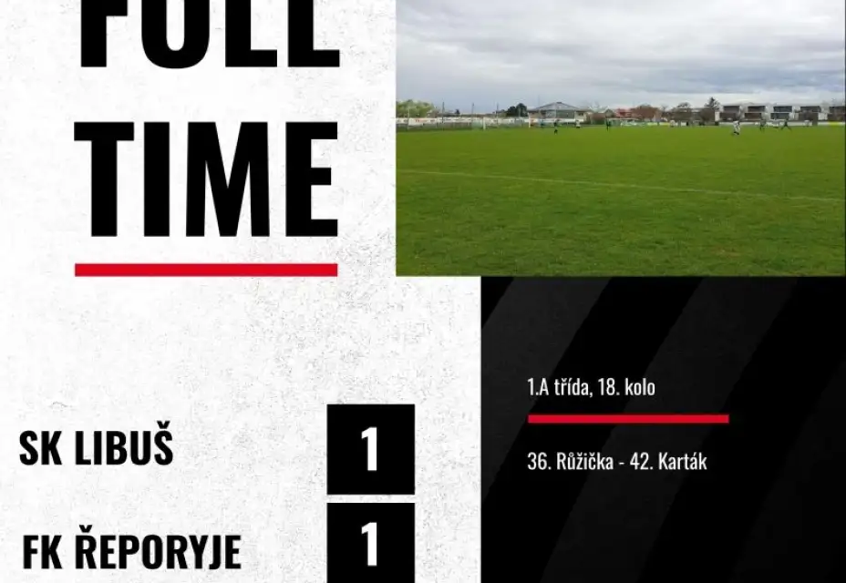 Řeporyje vezou po výstavní ráně Kartáka bod z Libuše
